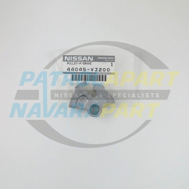 Genuine Nissan Navara D22 4WD YD25 Handbrake Pulley
