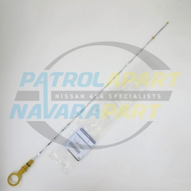 Genuine Nissan Navara Spanish D40 R51 VSK V9X Engine Dipstick