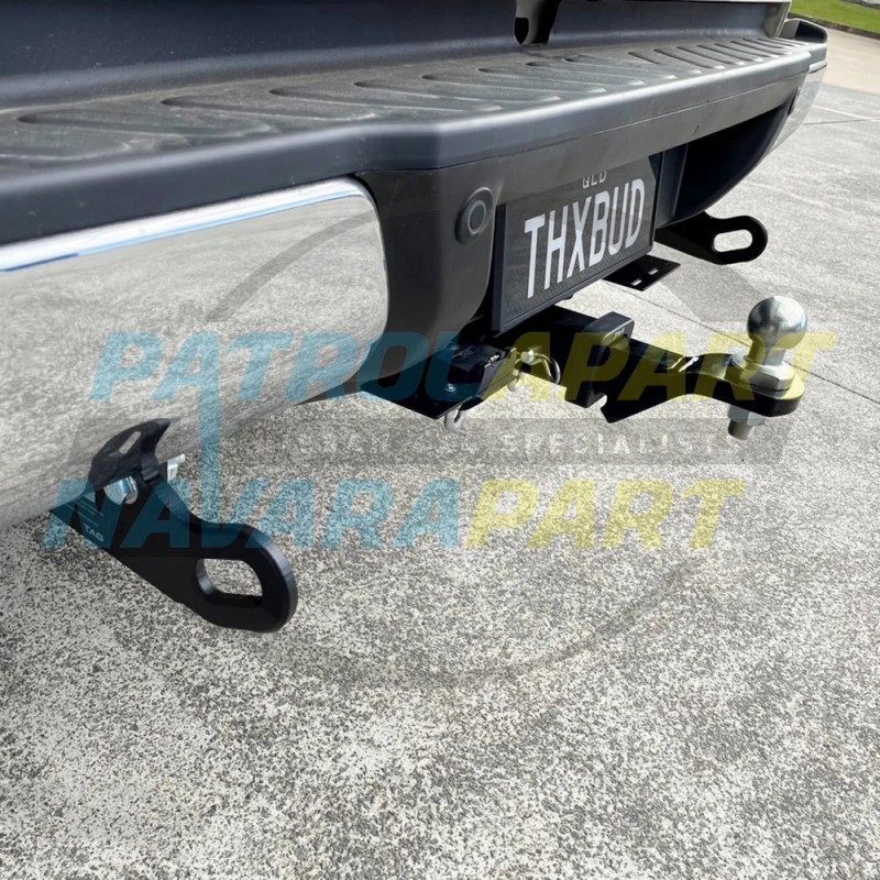 TAG 3.5T 4x4 Recovery TowBar Kit fits Nissan Navara NP300 D23 Series 5 My21