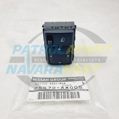 Genuine Nissan Navara/Pathfinder D40/R51 VSK  Electric Mirror Switch