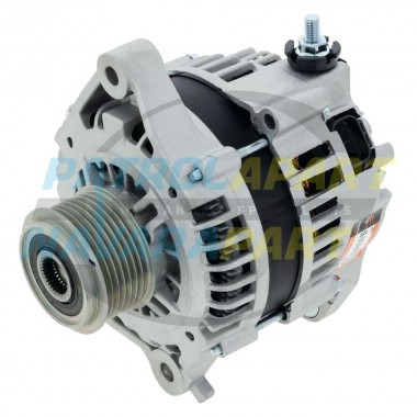 135amp Alternator with Clutch Pulley for Nissan Navara D22 ZD30