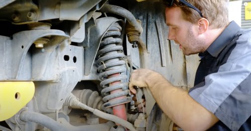 How to Replace a CV Axle on a 4x4 with 4WDTV title=