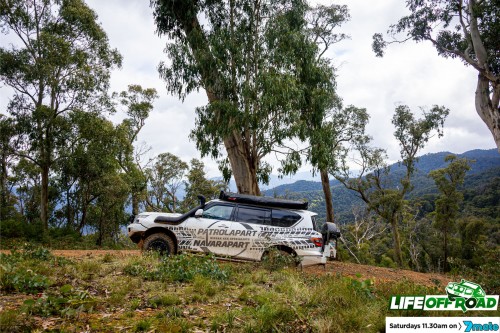 Our final episode in the snow with Life Off Road with 4WDTV on Channel 7Mate! title=