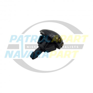 Windscreen Washer Bonnet Jet Suit Nissan Navara D22
