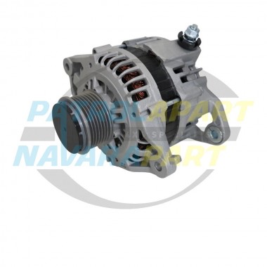 100amp Alternator with Clutch Pulley for Nissan Navara D22 ZD30