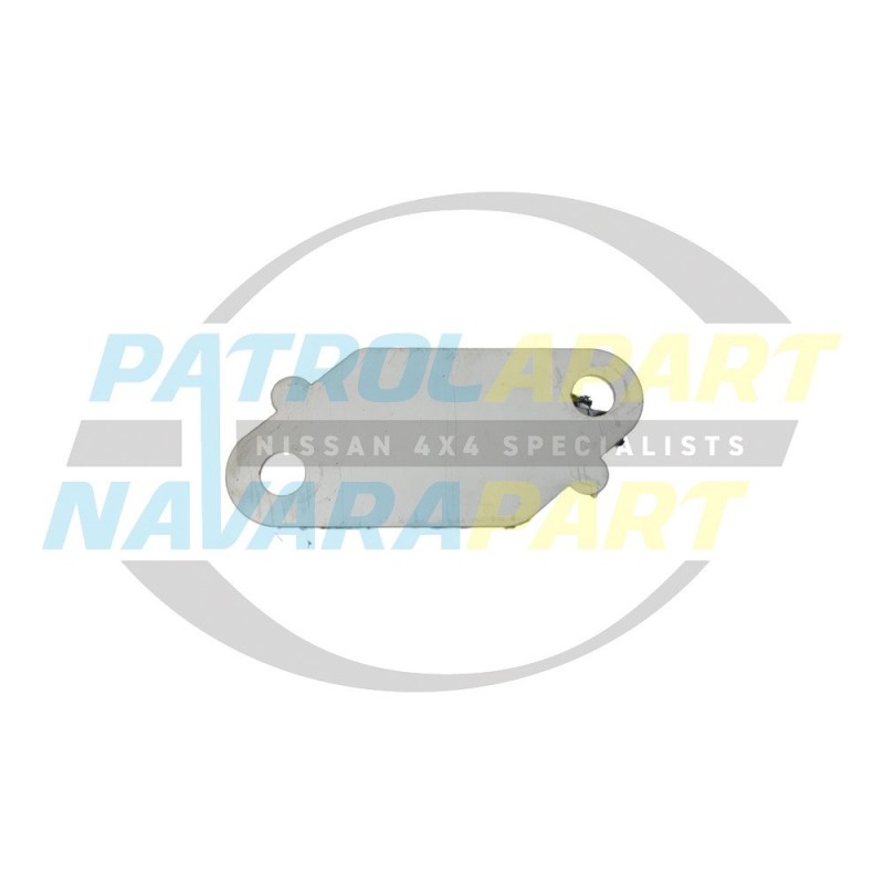 EGR Blank Off Plate for Nissan Navara D22 ZD30
