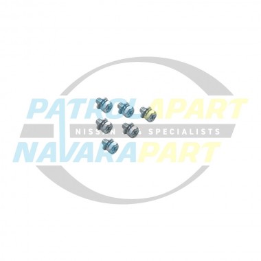 Fuel Sender Bolt Set Of 6 For Nissan Navara D22