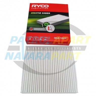 RYCO Pollen Cabin Air Filter for Nissan Navara D23 NP300