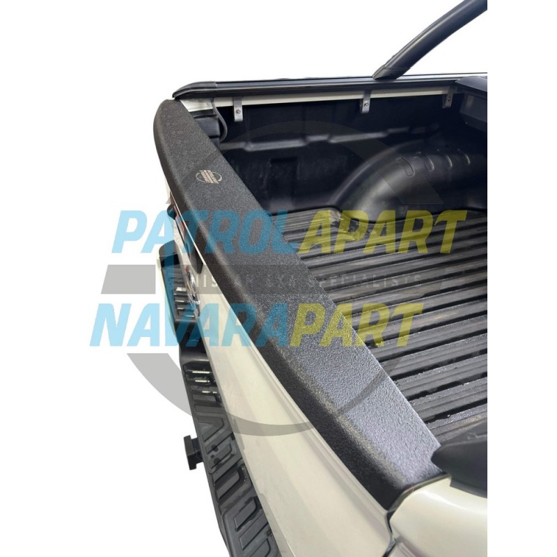 Tailgate Protection Trim Suit Nissan Navara D23 NP300 S5 Dual Cab
