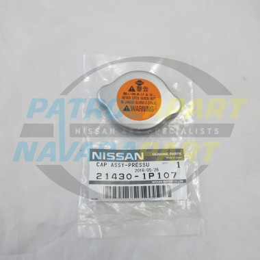 Genuine Nissan Navara D40 D23 NP300 Radiator Cap Blank
