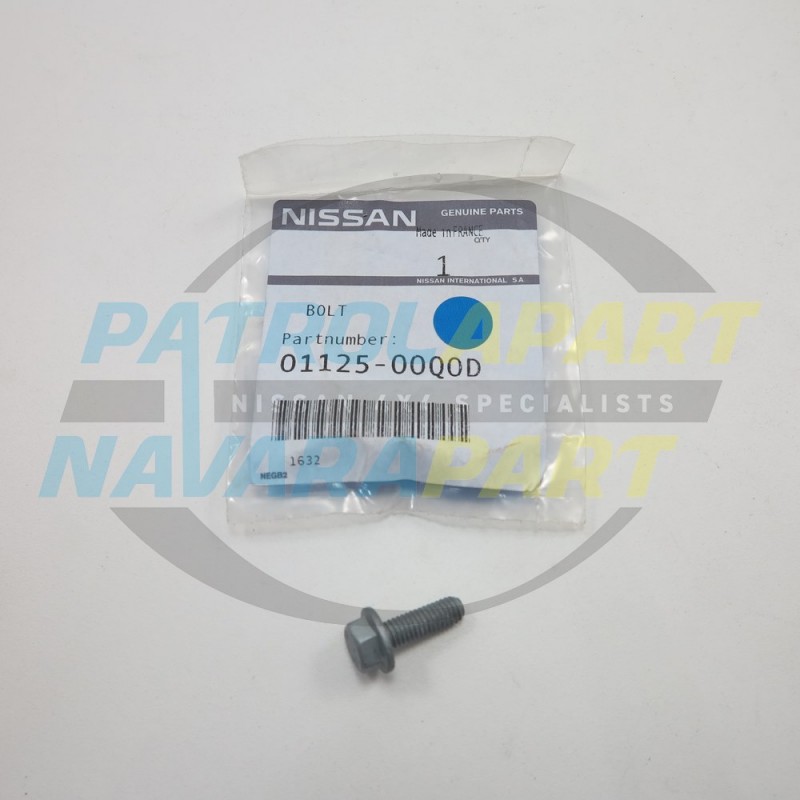 Genuine Nissan Navara Spanish D40 V9X Heat Insulator Bolt R51