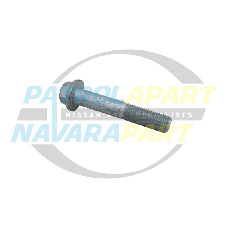Genuine Nissan Navara D40 R51 VSK Front Control Arm Bolt