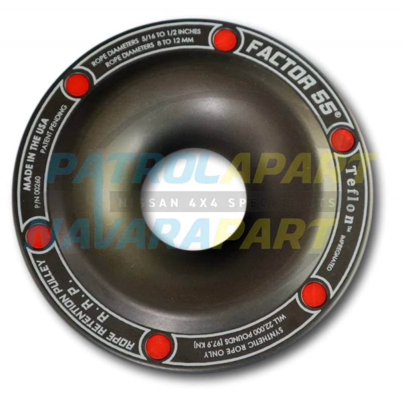 Factor 55 4x4 4wd Recovery Ring for Winching with Rope MADE IN USA