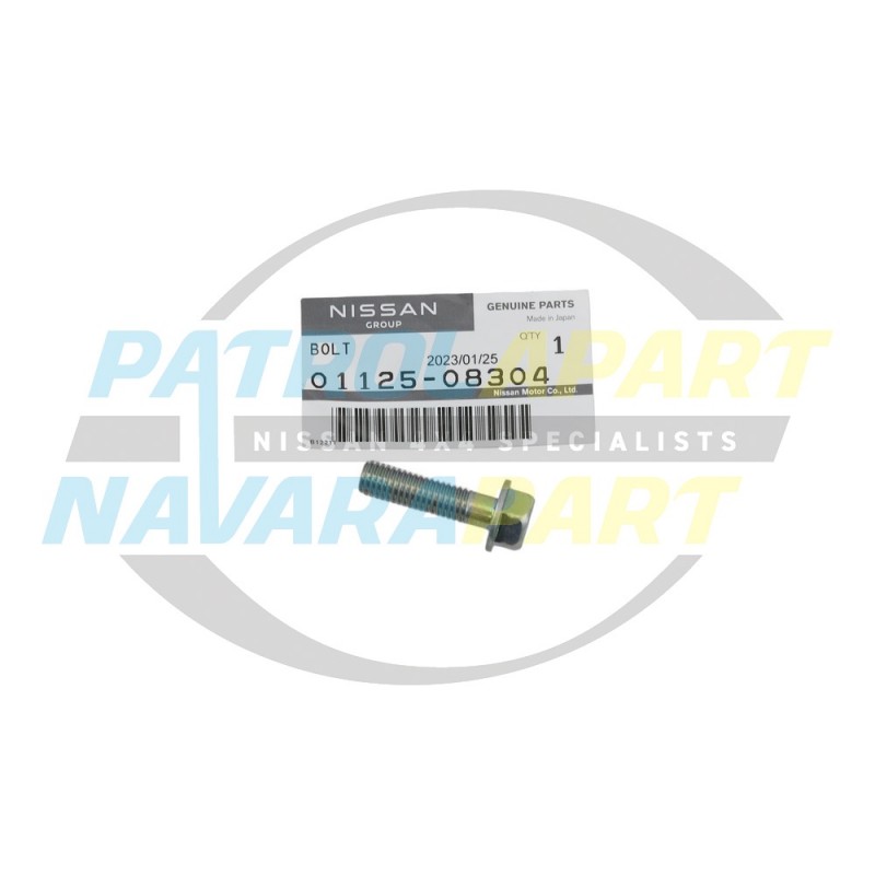 Genuine Nissan Navara D22 ZD30DI Tensioner Bracket Bolt