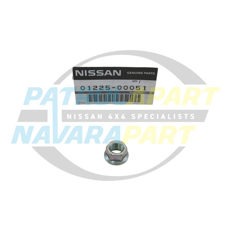 Genuine Nissan Navara D22 QD32 Diff Centre Nut for H233 Housing