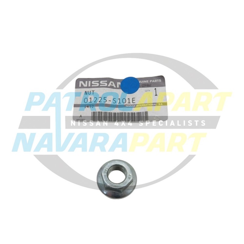 Genuine Nissan Navara Spanish D40 R51 Front Sway Bar Nut