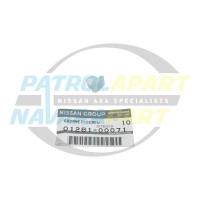 Genuine Nissan Navara D22 Dual Cab Rear Door Handle Grommet