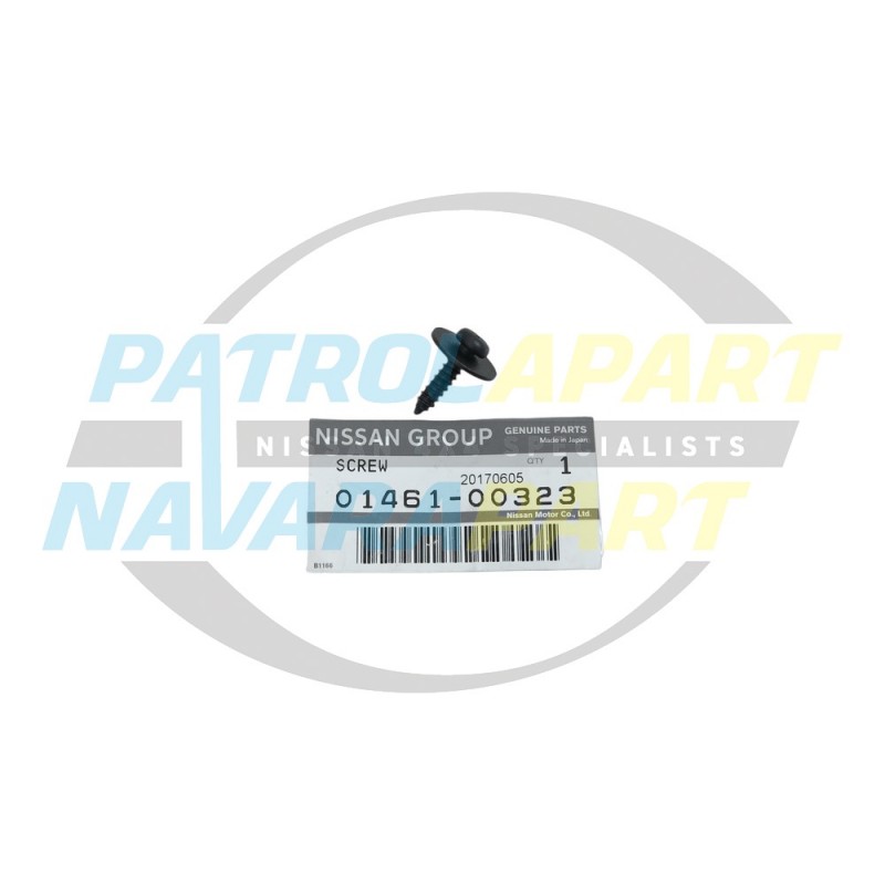 Genuine Nissan Navara D22 Flare & Mudflap Screw