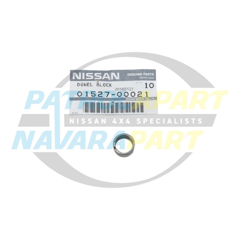 Genuine Nissan Navara D22 D40 R51 YD25 Engine Block Dowel to Head