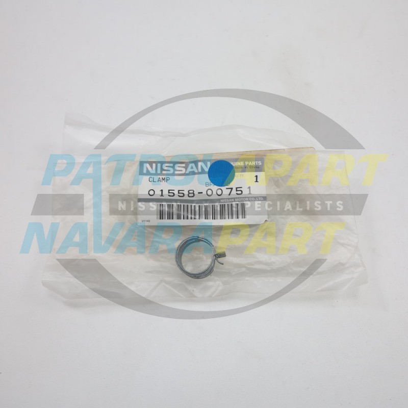 Genuine Nissan Navara Thai D40 Auto Trans Coolant Hose Clamp