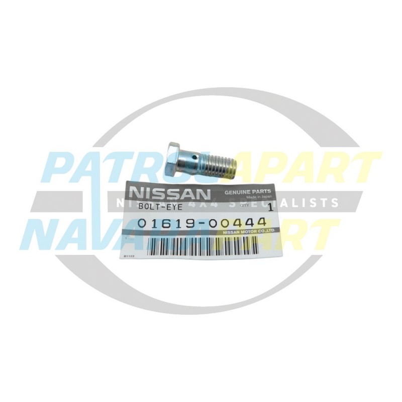 Nissan Navara D22 Vac Pump Oil Feed Banjo Bolt TD27 QD32