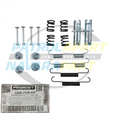 Rear Handbrake fitting kit for Nissan Pathfinder R51 V9X YD25 VQ40 2005-2013