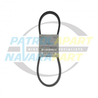 Genuine Nissan Navara D22 YD25 Power Steer Fan Belt