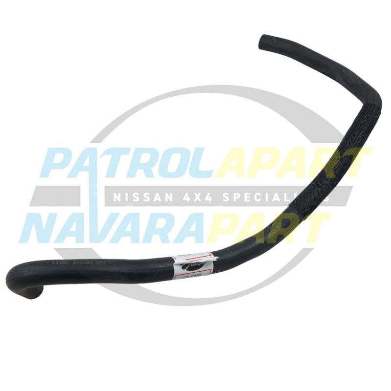 Heater Outlet Hose to Junction suits Nissan Navara D40 R51 Spanish YD25