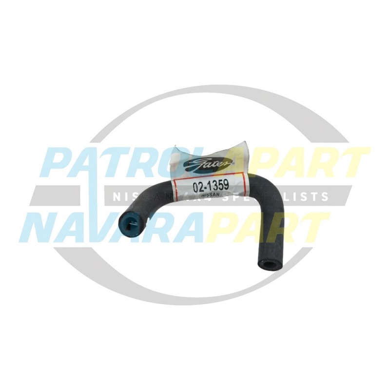 Heater Hose to EGR Valve suits Nissan Navara D40 R51 Spanish Thai YD25