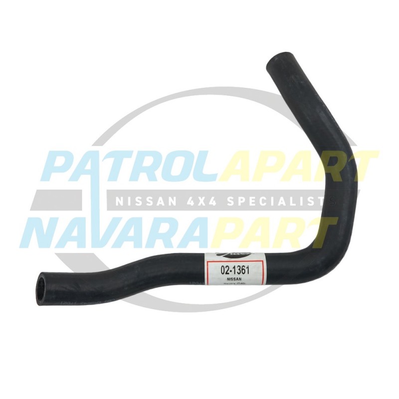 EGR Cooler Hose Pass Side suits Nissan Navara D40 R51 Spanish Thai YD25