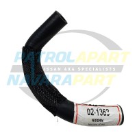 Top Oil Cooler Large Hose fits Nissan Navara D40 R51 YD25