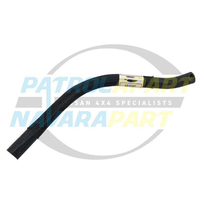 Gates Heater Outlet Rubber Hose suits Nissan Navara D22 ZD30 4x4