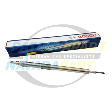 BOSCH Glow Plug for Nissan Navara D40 Spanish VSK YD25 2.5L After 2010