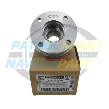 Transfer Case Front Output Seal Flange Suit Nissan Navara D40 Transfer Case R51