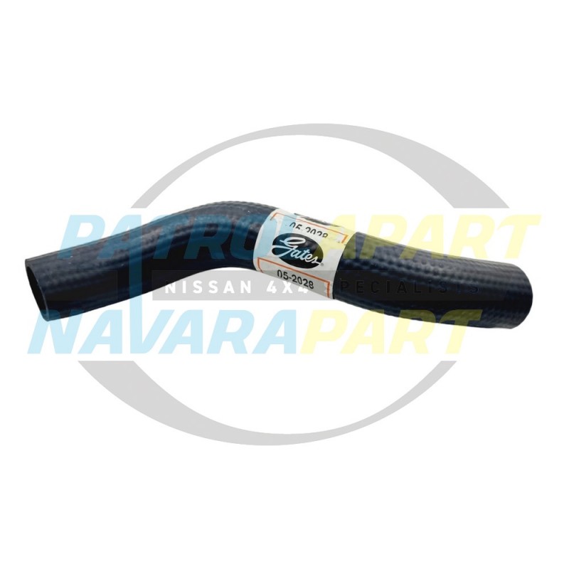 Upper Top Radiator Hose suits Nissan Navara D40 R51 Spanish YD25 2006-2010