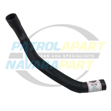 Gates Lower Bottom Radiator Hose Engine Side suits Nissan Navara D22 ZD30