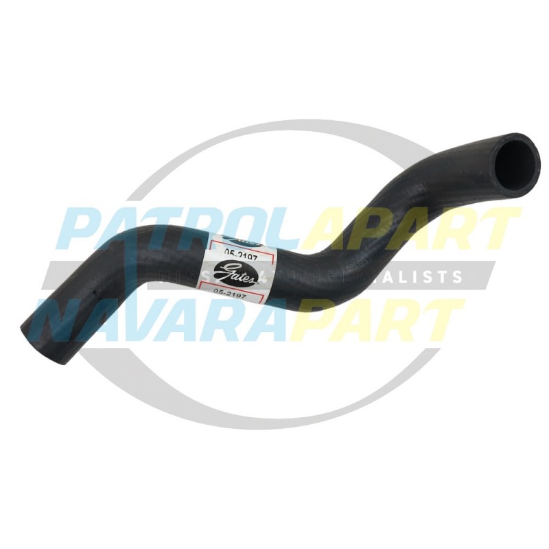 Upper Top Radiator Hose suits Nissan Navara D40 R51 Spanish YD25 2005-2006