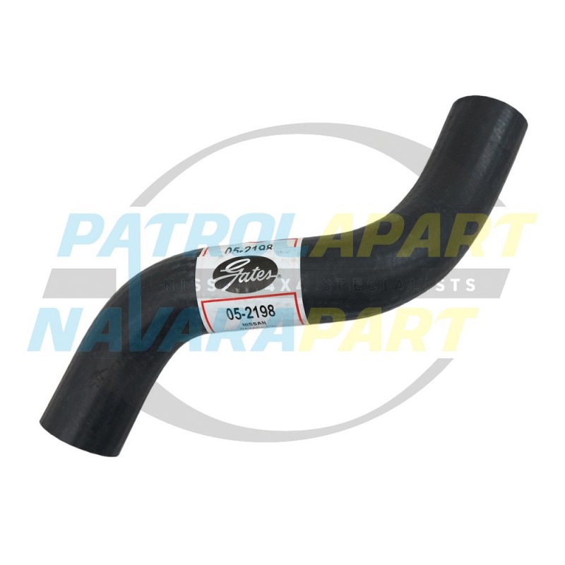 Upper Top Radiator Hose suits Nissan Navara D40 Spanish VQ40 Petrol R51