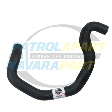 Lower Bottom Gates Radiator Hose suits Nissan Navara D22 Diesel YD25