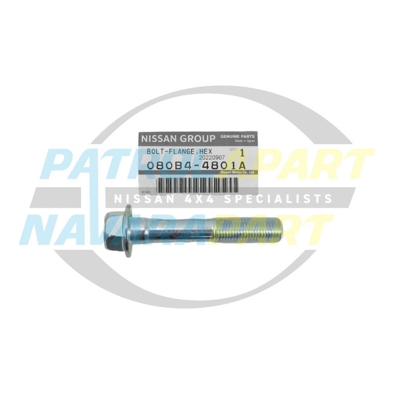 Genuine Nissan Navara D40 Thai NP300 Front Upper Control Arm Bolt