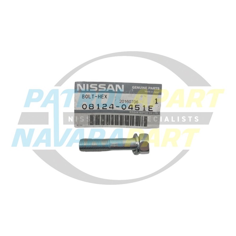 Genuine Nissan D22 D23 NP300 D40 Transfer Case Hex Bolt