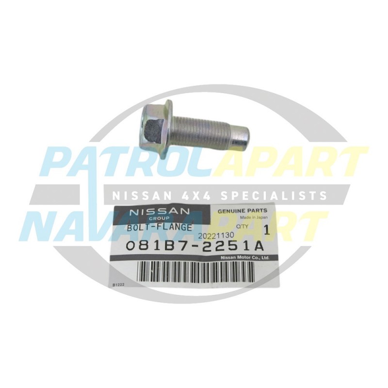 Genuine Nissan Navara D23 NP300 Sway Bar Bolt
