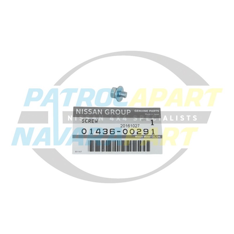 Genuine Nissan Navara D22 Fuel Sender Bolt for Fuel Tank