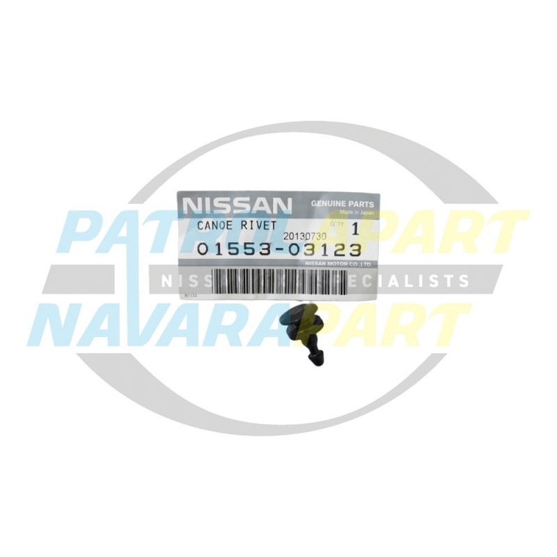 Genuine Nissan Navara D22 Flare Stud - Black Male