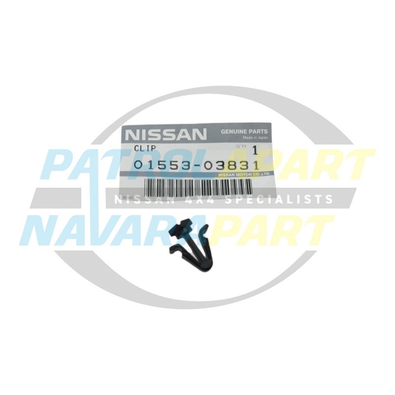 Genuine Nissan Navara D22 Front Grille Clip