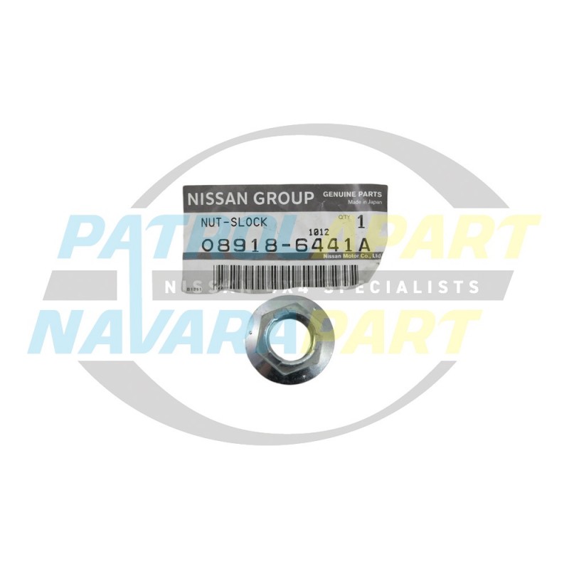 Genuine Nissan Navara Thai D40 MNT Front Control Arm Nut