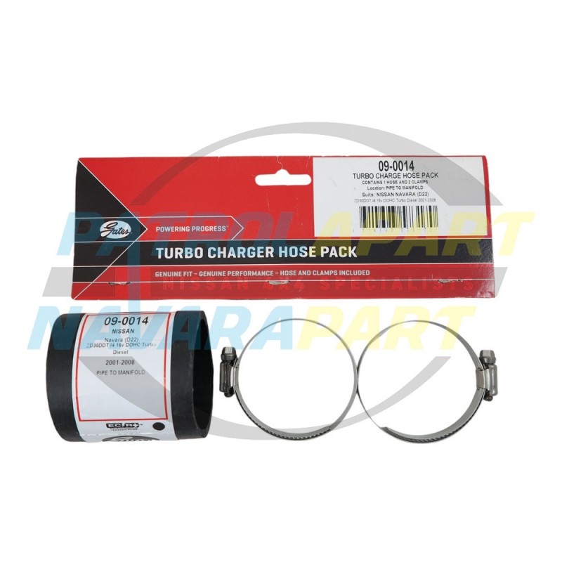 Turbo Hose off Throttle Body suits Nissan Navara D22 ZD30