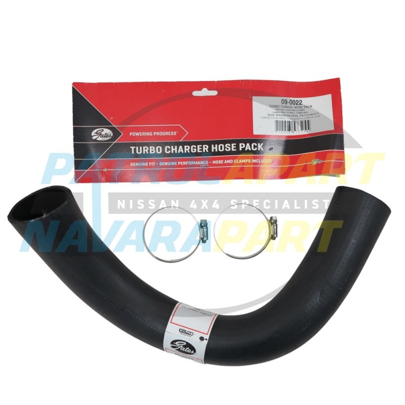 Intercooler Turbo Hose Middle suits Nissan Navara D40 R51 YD25