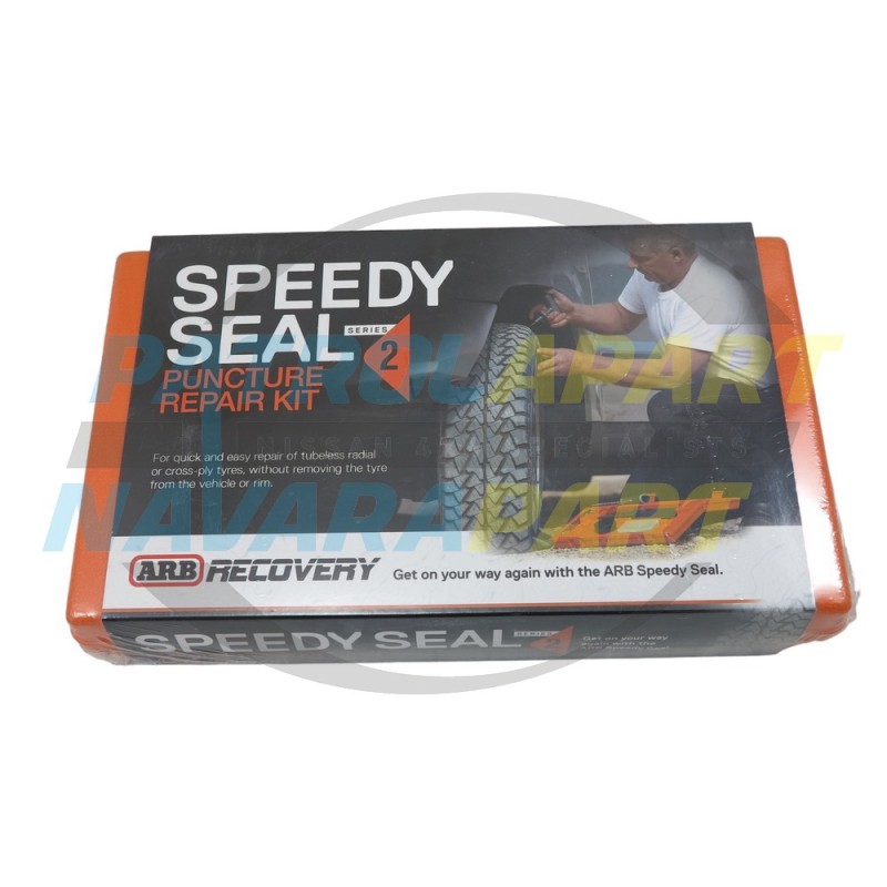 ARB Speedy Seal S2 Emergency 4WD 4x4 Car Flat Tyre Repair Puncture Kit