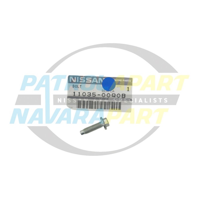 Genuine Nissan Navara Spanish D40 V9X Throttle Body Adapter Bolt R51